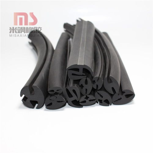 三口擋風(fēng)橡膠密封條機(jī)械門窗條三元乙丙嵌條柜門嵌條